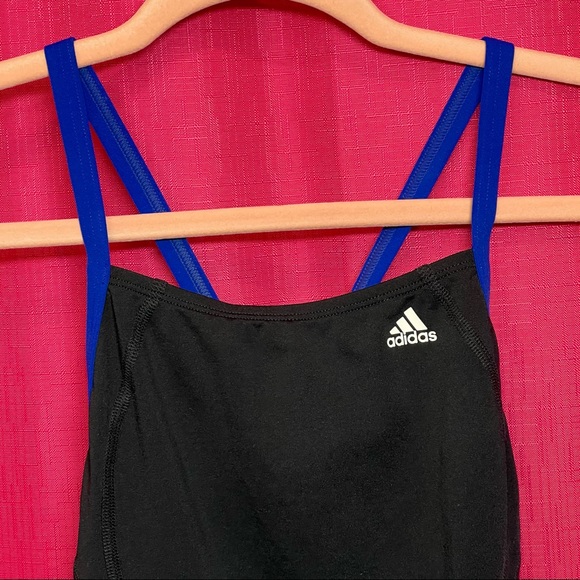 ADIDAS ONE PIECE SWIMSUIT SIZE 34 / 8 - Picture 3 of 11